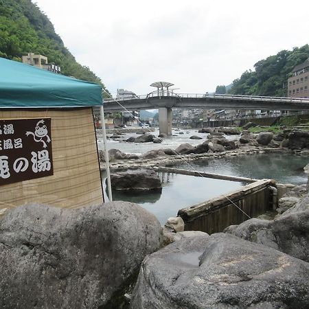 Amagase Onsen Hotel Suikoen Hita Zewnętrze zdjęcie