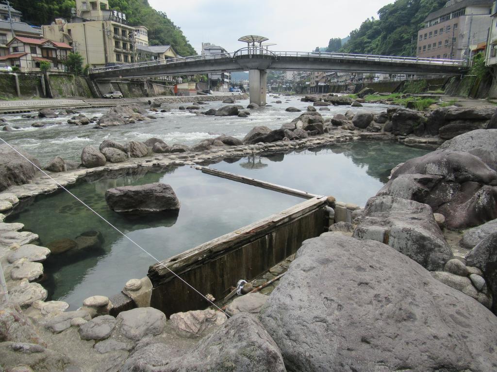 Amagase Onsen Hotel Suikoen Hita Zewnętrze zdjęcie