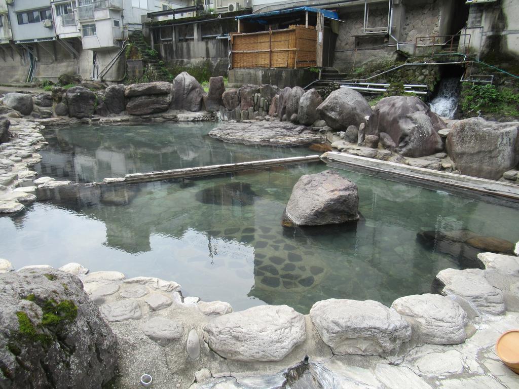 Amagase Onsen Hotel Suikoen Hita Zewnętrze zdjęcie