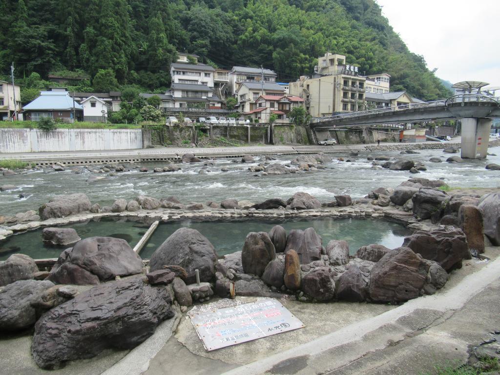 Amagase Onsen Hotel Suikoen Hita Zewnętrze zdjęcie