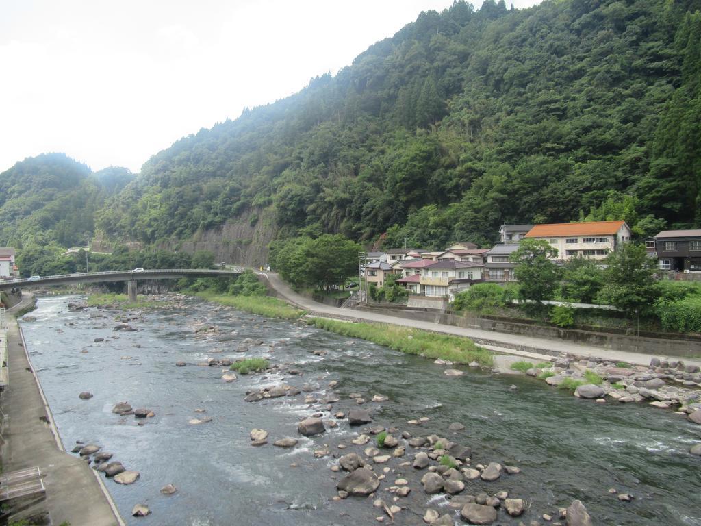 Amagase Onsen Hotel Suikoen Hita Zewnętrze zdjęcie