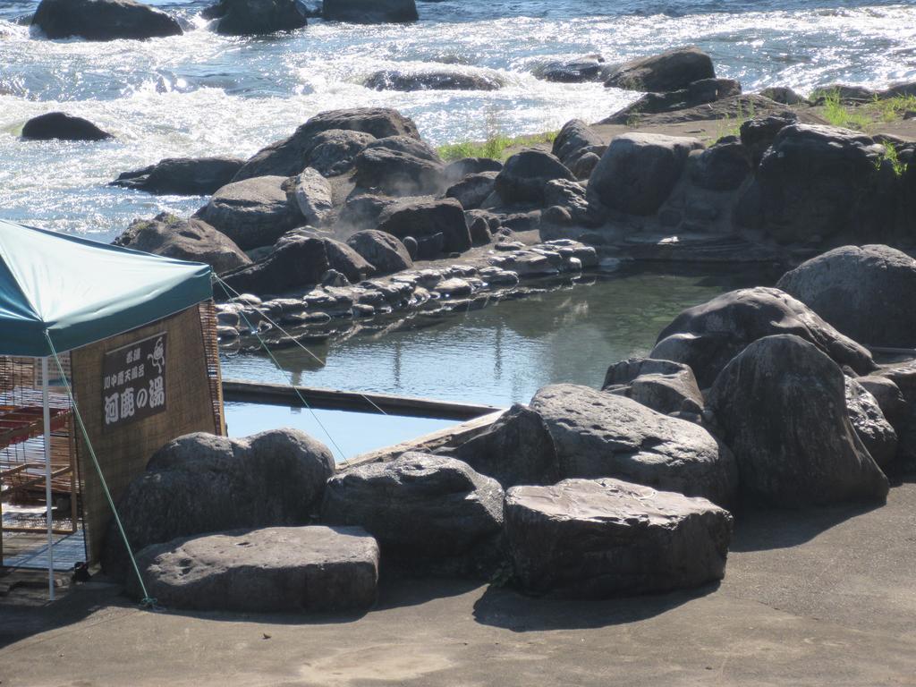 Amagase Onsen Hotel Suikoen Hita Zewnętrze zdjęcie