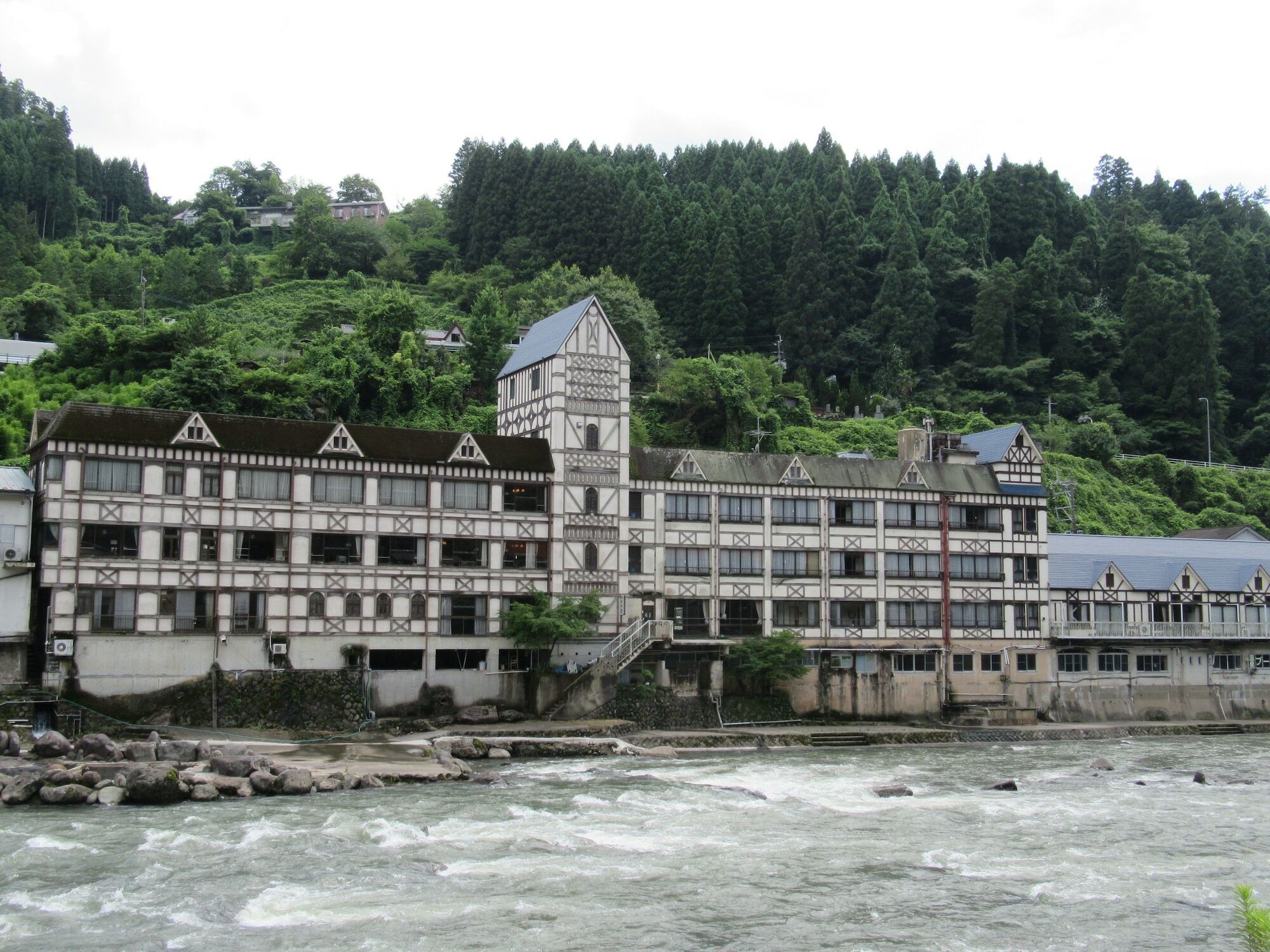 Amagase Onsen Hotel Suikoen Hita Zewnętrze zdjęcie